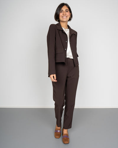 PANTALONE DELIA CIOCCOLATO