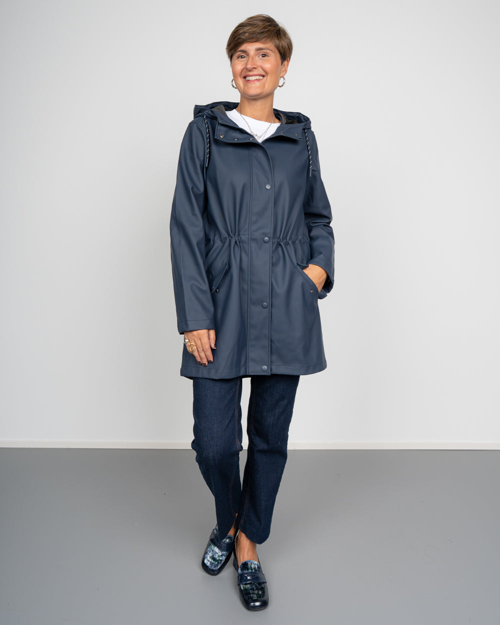 GIUBBINO MALOU BLU