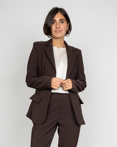 GIACCA DANIELA CIOCCOLATO