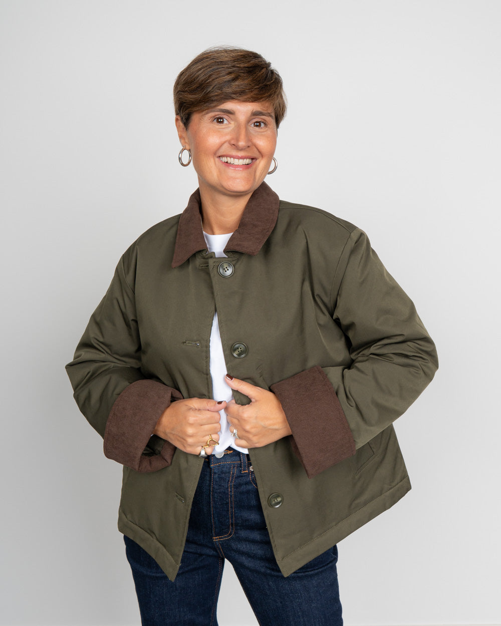 GIUBBINO JORMA MILITARE