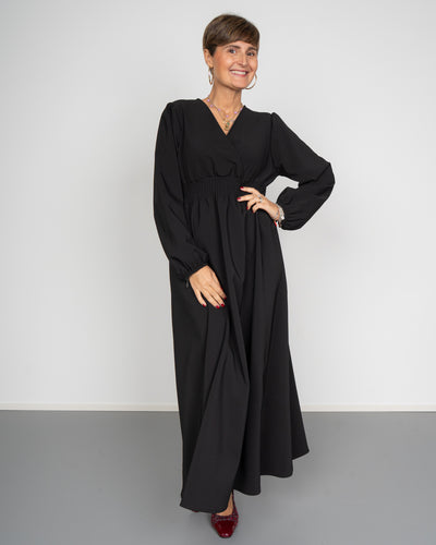 VESTITO DAFNE NERO