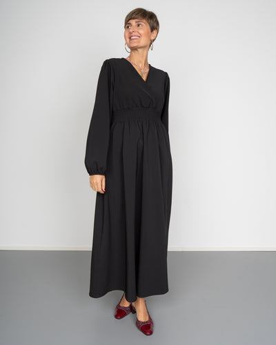 VESTITO DAFNE NERO