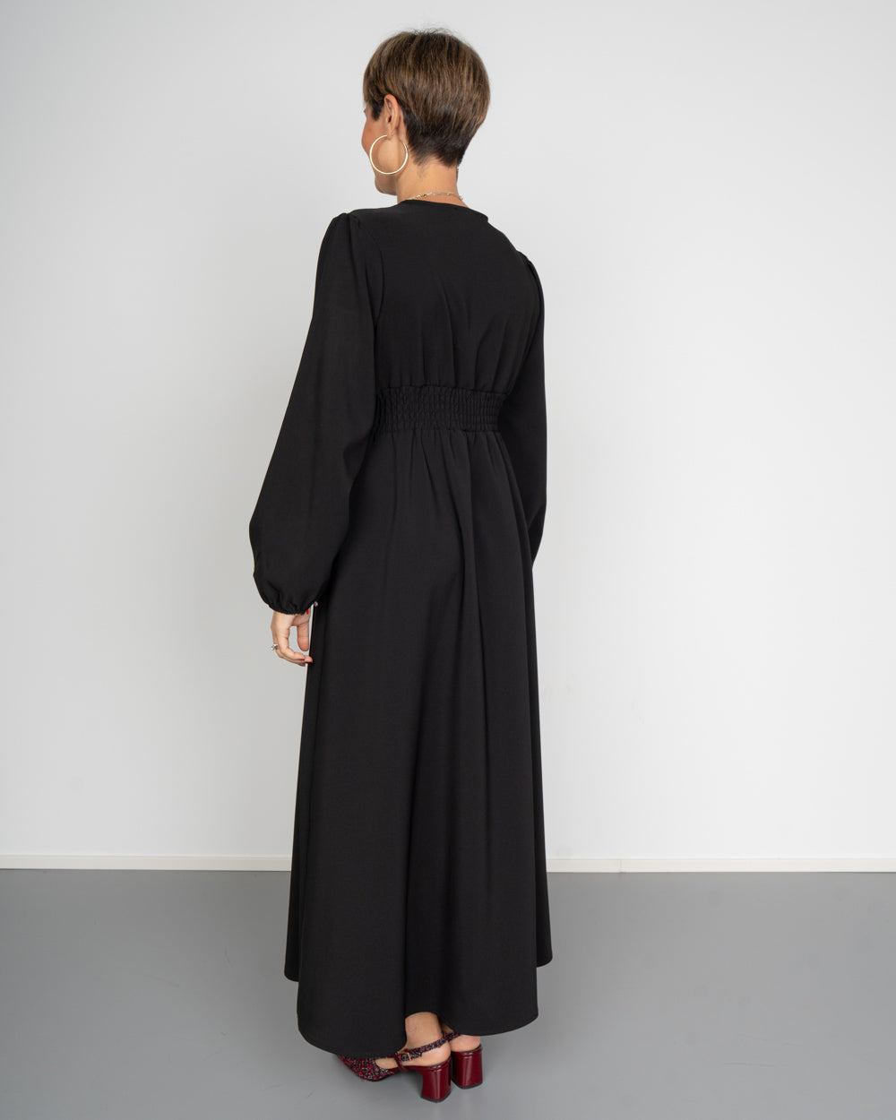 VESTITO DAFNE NERO