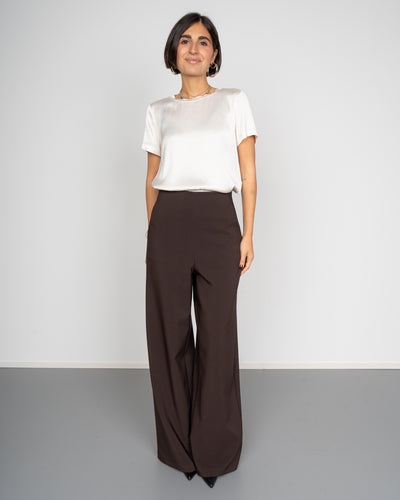 PANTALONE DENISE CIOCCOLATO