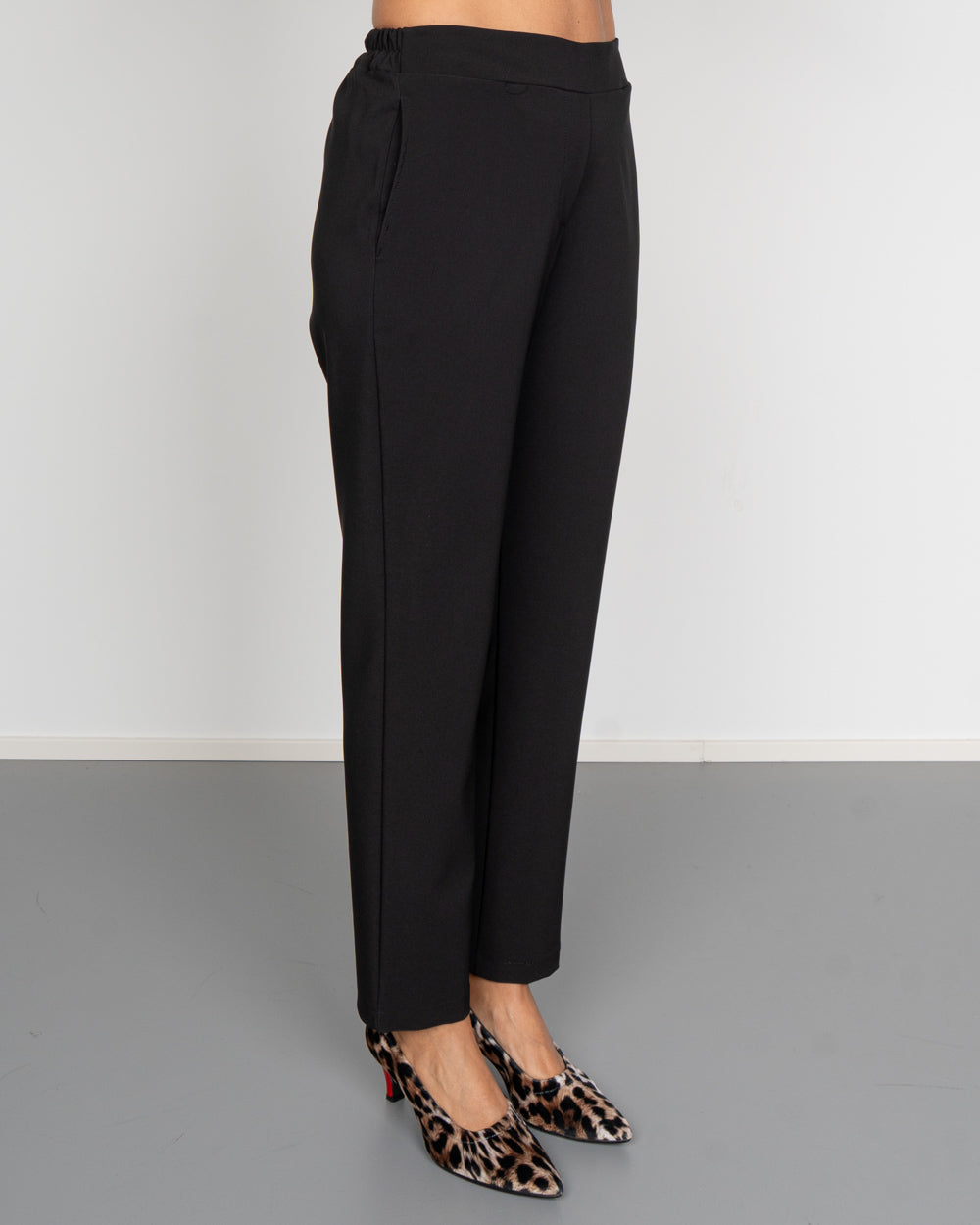 PANTALONE DELIA NERO