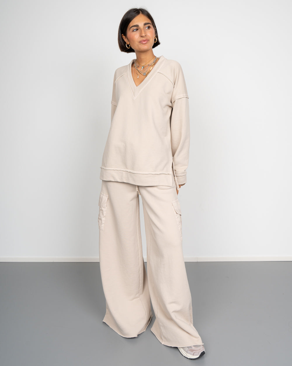 PANTALONE FEDE PANNA