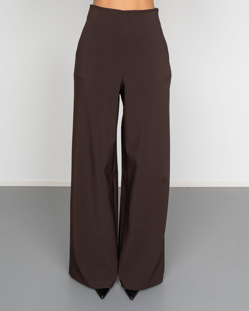 PANTALONE DENISE CIOCCOLATO