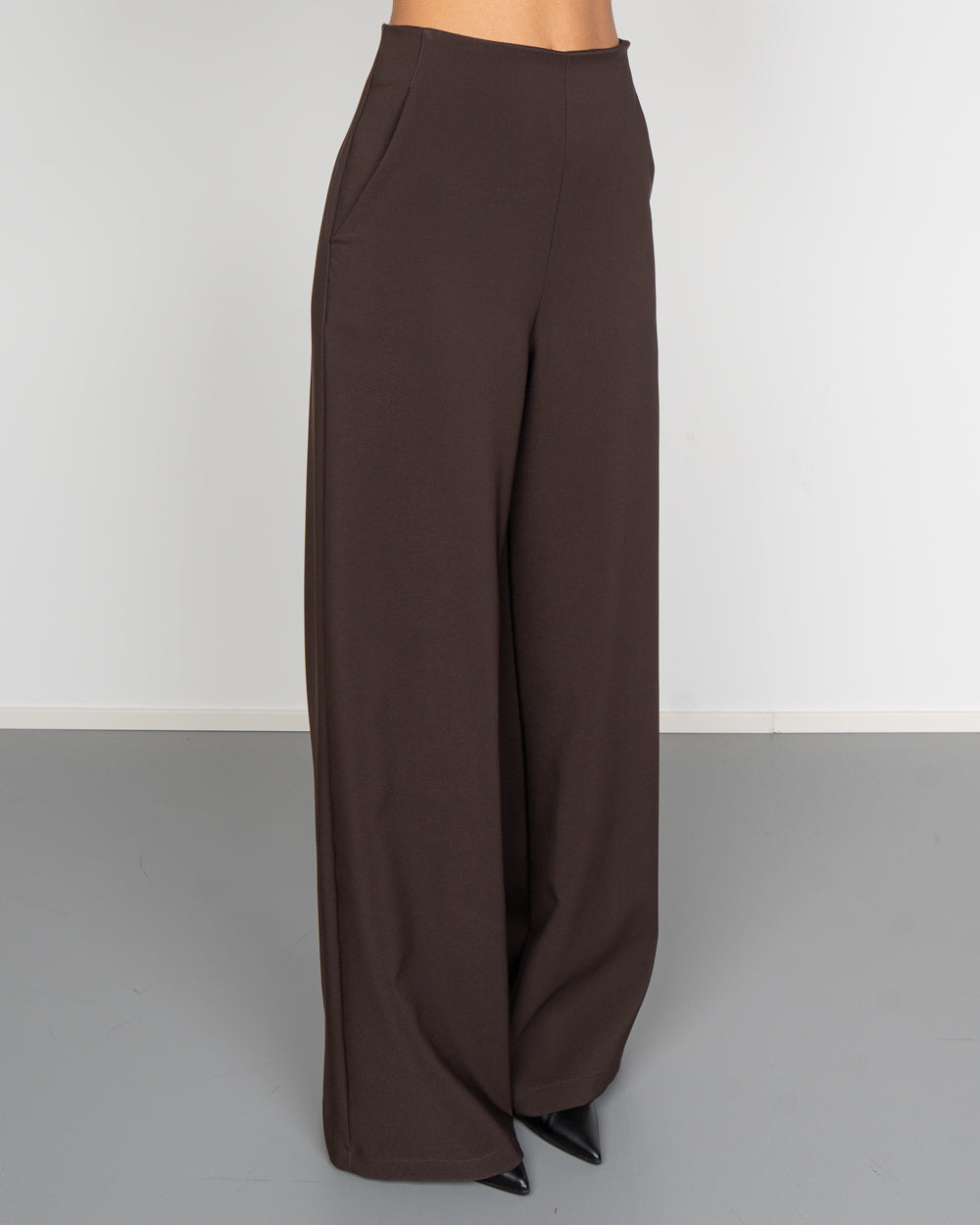 PANTALONE DENISE CIOCCOLATO