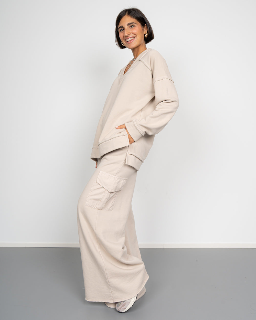 PANTALONE FEDE PANNA