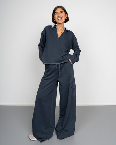 PANTALONE FEDE BLU