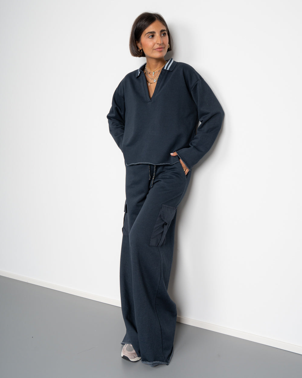 PANTALONE FEDE BLU