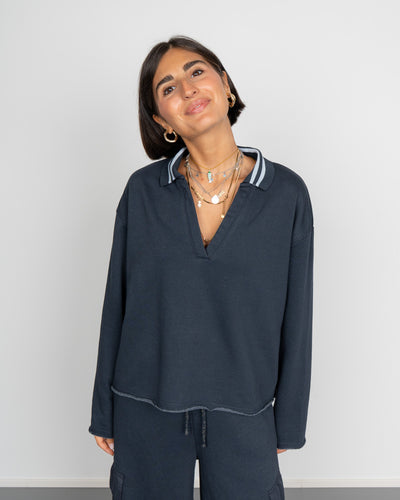 FELPA FULVIA BLU