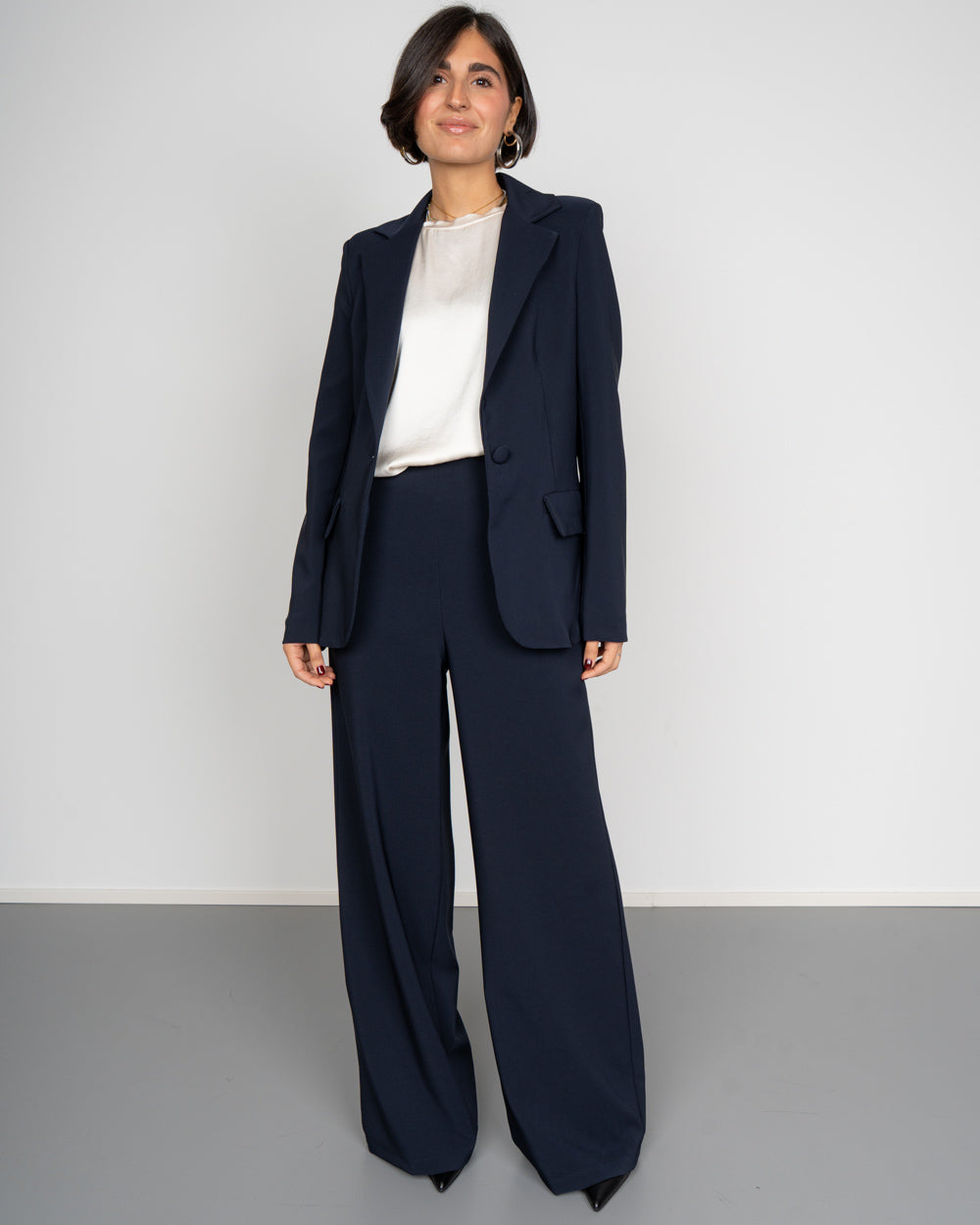 GIACCA DANIELA BLU