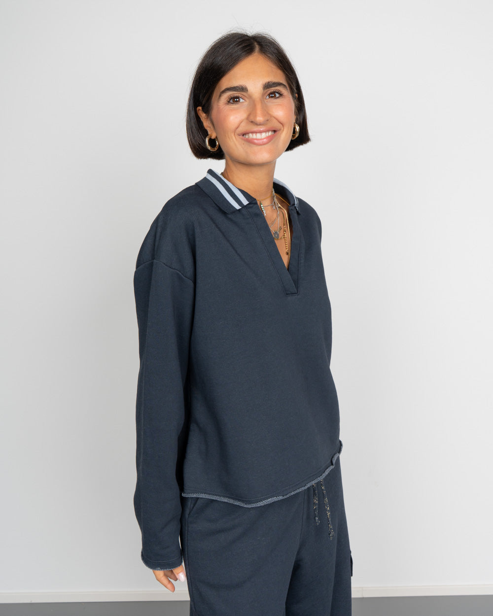 FELPA FULVIA BLU