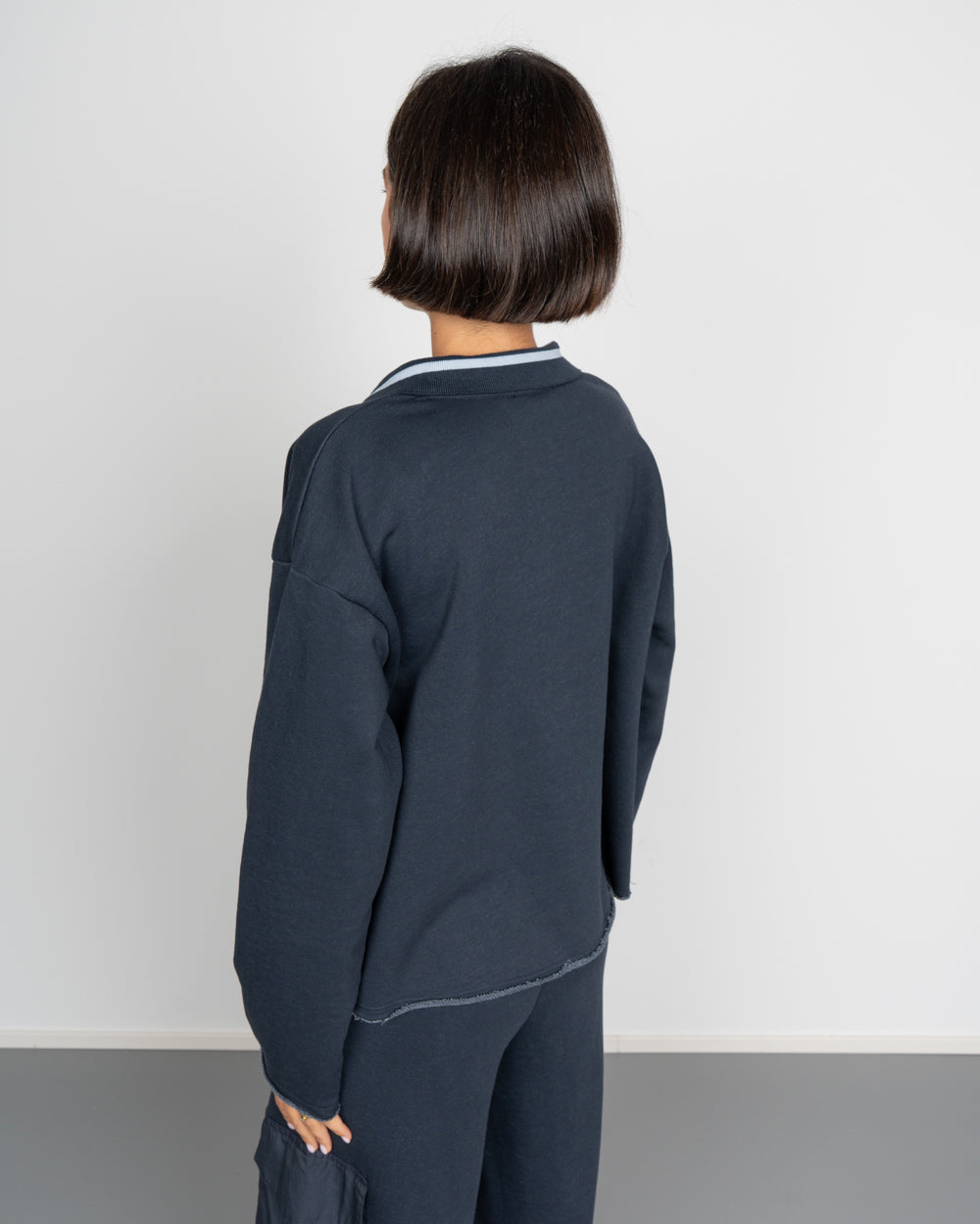 FELPA FULVIA BLU