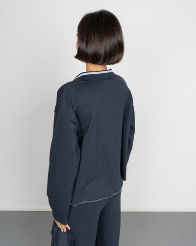 FELPA FULVIA BLU