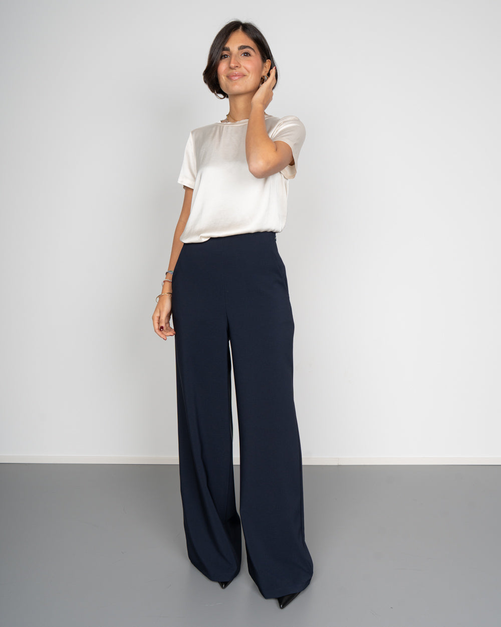 PANTALONE DENISE BLU