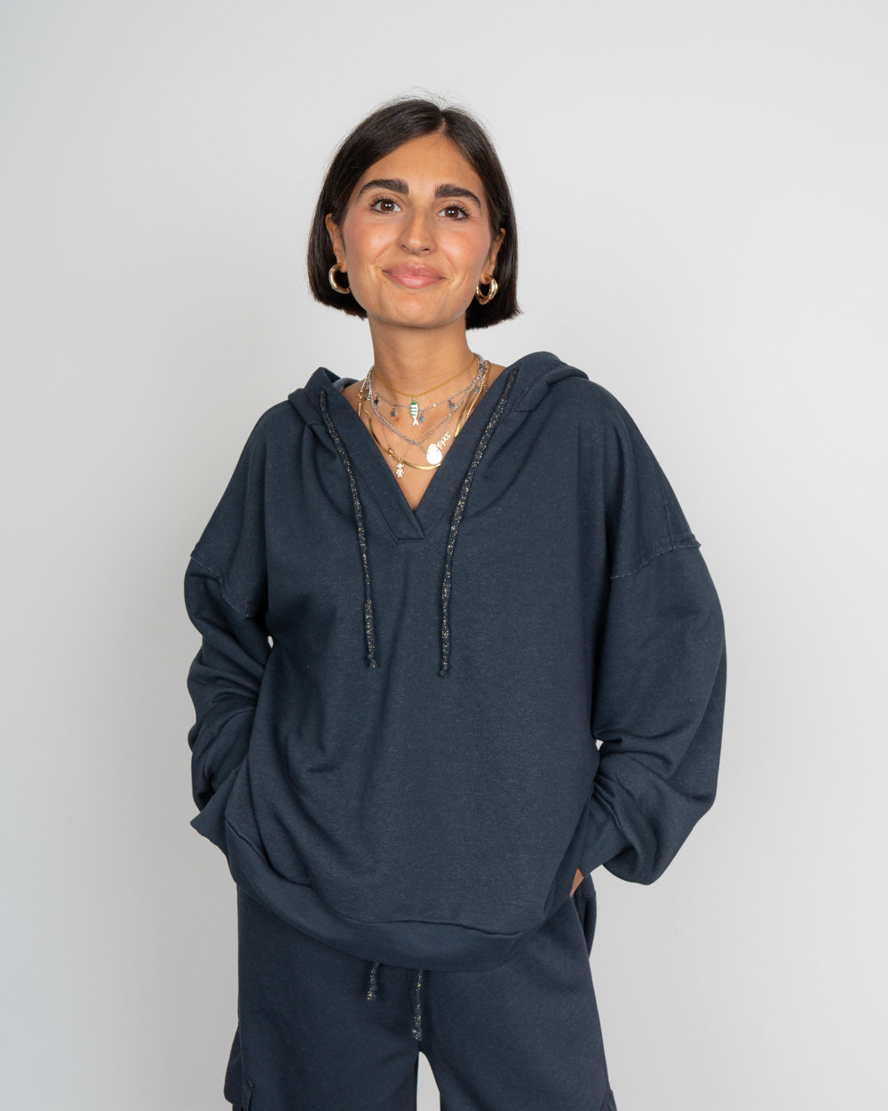 FELPA FANNY BLU