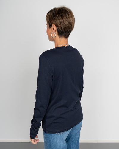 T-SHIRT PAULINA BLU NOTTE