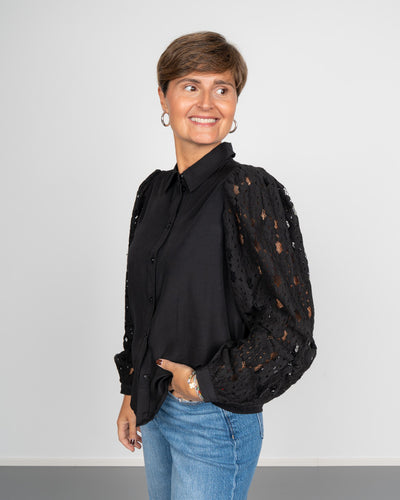 CAMICIA FABENA NERO