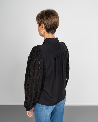 CAMICIA FABENA NERO