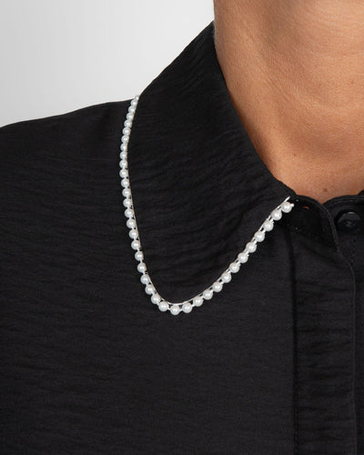 CAMICIA FALINA NERO