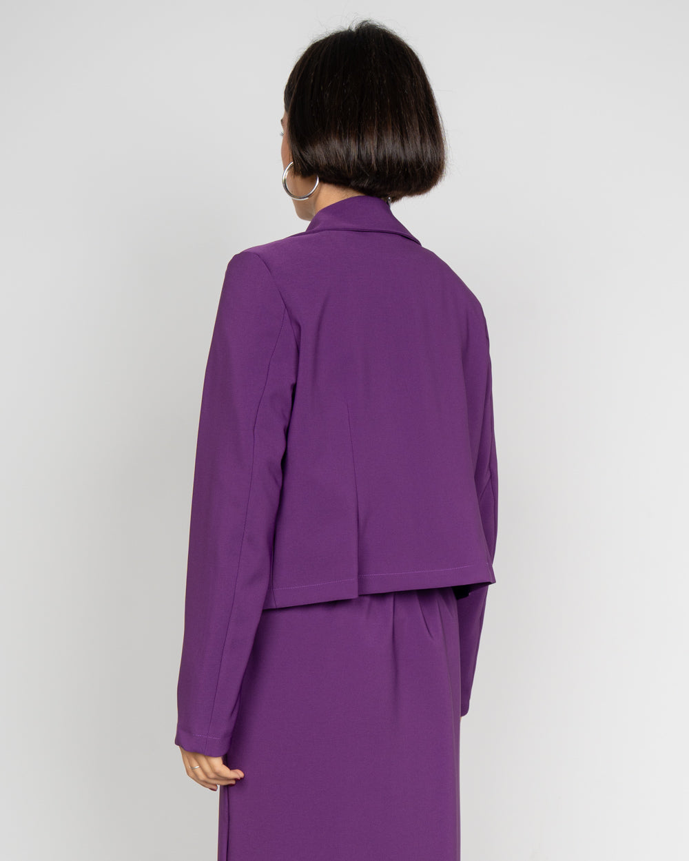 GIACCA DORA VIOLA