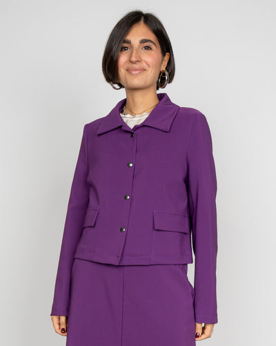 GIACCA DORA VIOLA