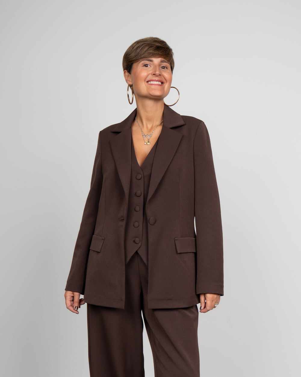 TAILLEUR BOX CAPRI CIOCCOLATO