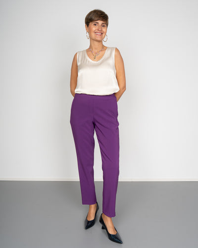 PANTALONE DELIA VIOLA