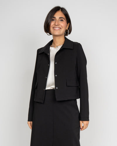 GIACCA DORA NERO
