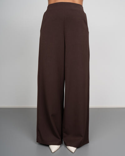 PANTALONE VICKY CIOCCOLATO