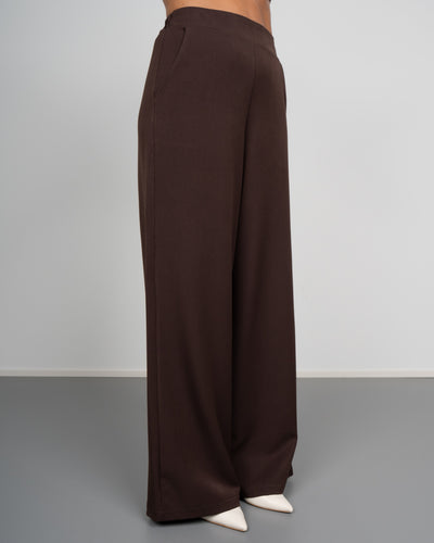 PANTALONE VICKY CIOCCOLATO