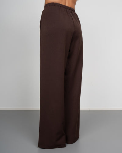 PANTALONE VICKY CIOCCOLATO