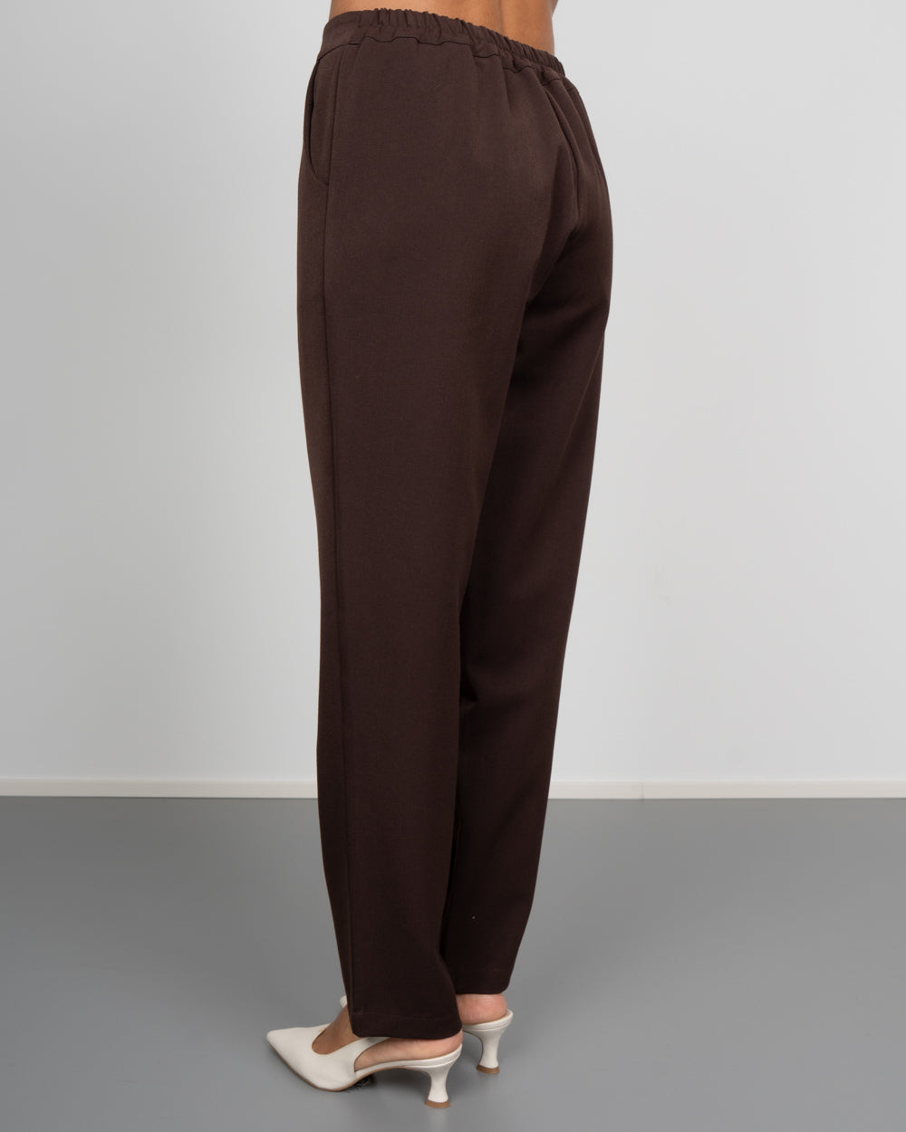 PANTALONE MARY CIOCCOLATO