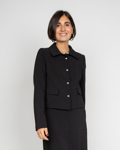 GIACCA DORA NERO