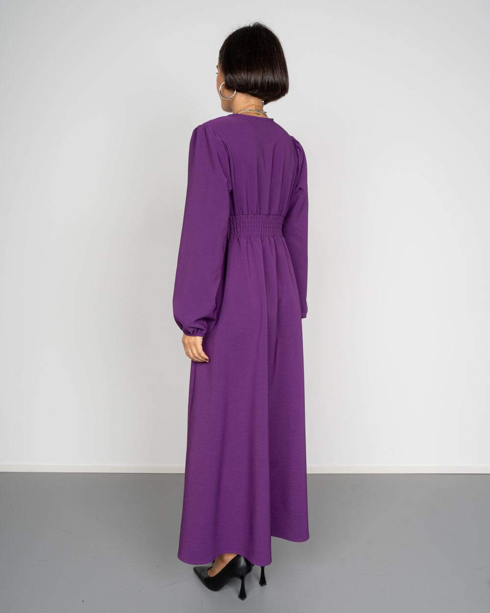 VESTITO DAFNE VIOLA