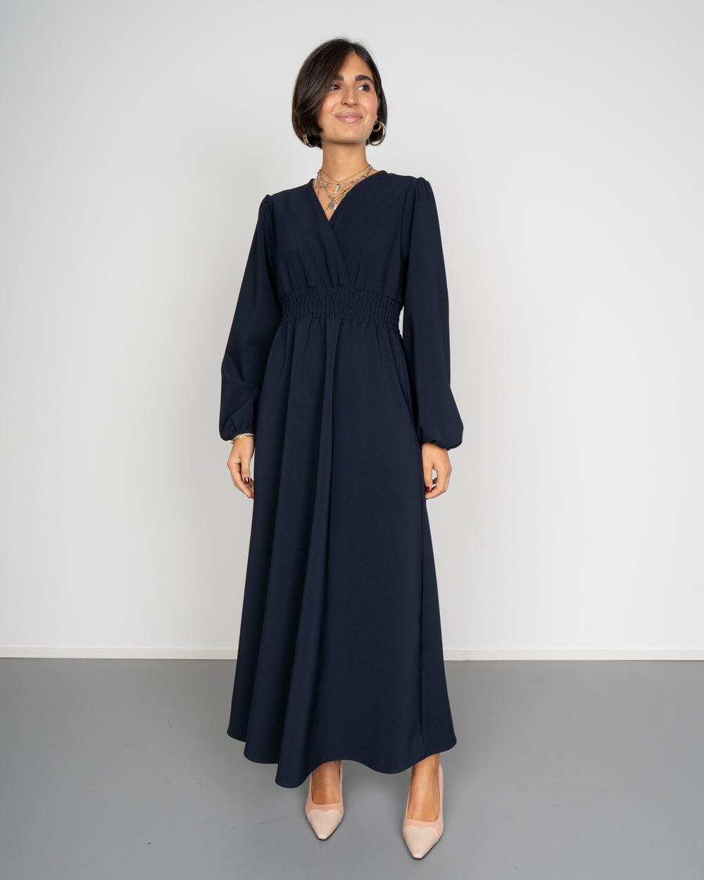 VESTITO DAFNE BLU