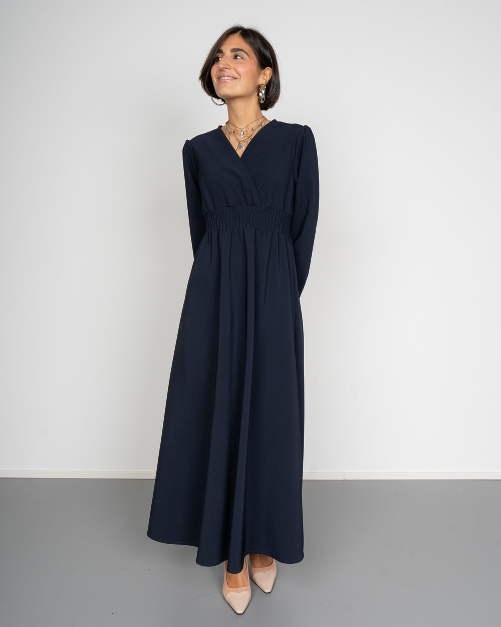 VESTITO DAFNE BLU