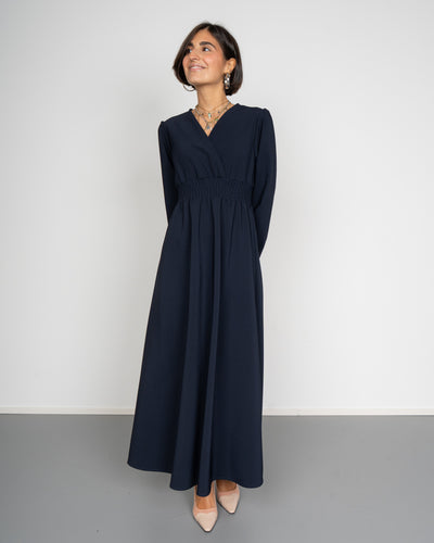 VESTITO DAFNE BLU