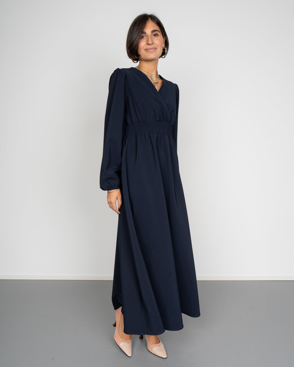 VESTITO DAFNE BLU