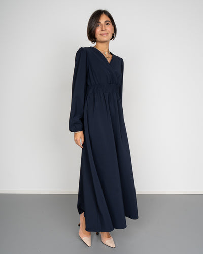 VESTITO DAFNE BLU