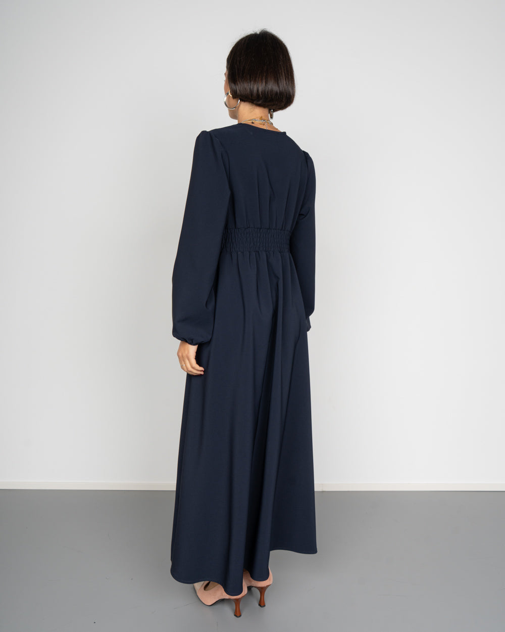 VESTITO DAFNE BLU