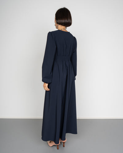 VESTITO DAFNE BLU