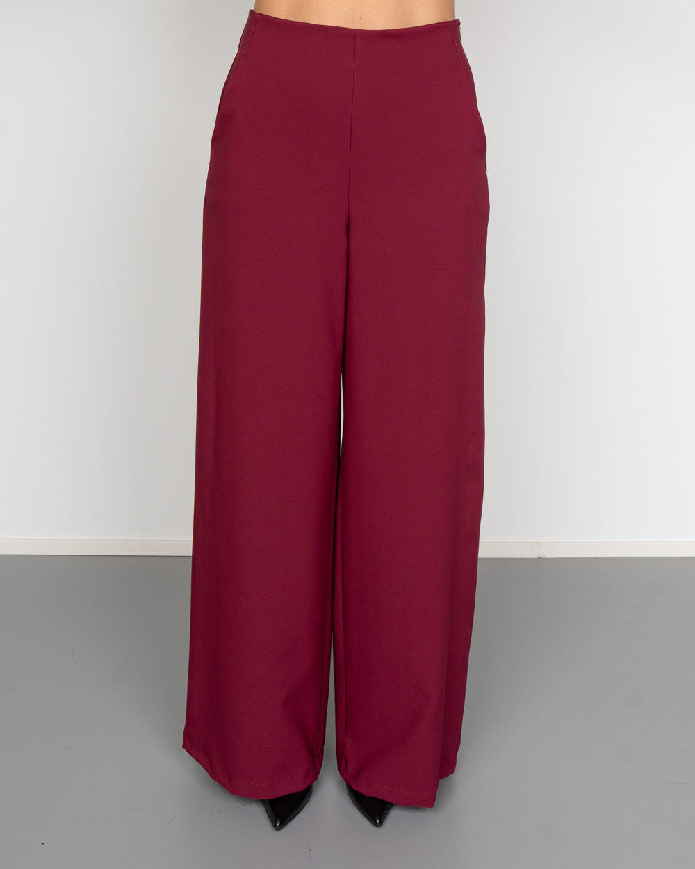 PANTALONE DENISE BORDEAUX