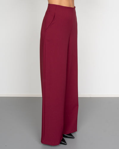 PANTALONE DENISE BORDEAUX