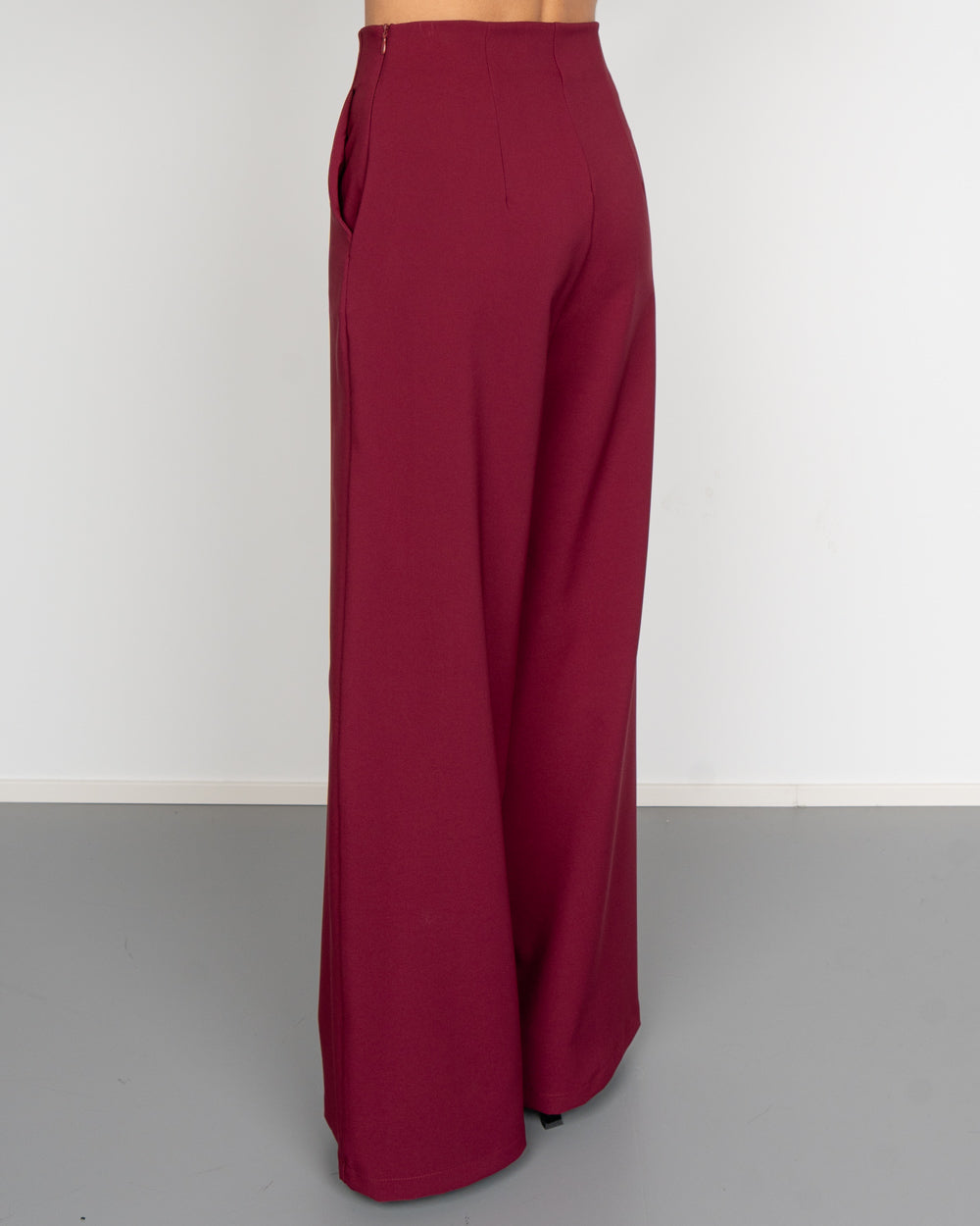 PANTALONE DENISE BORDEAUX