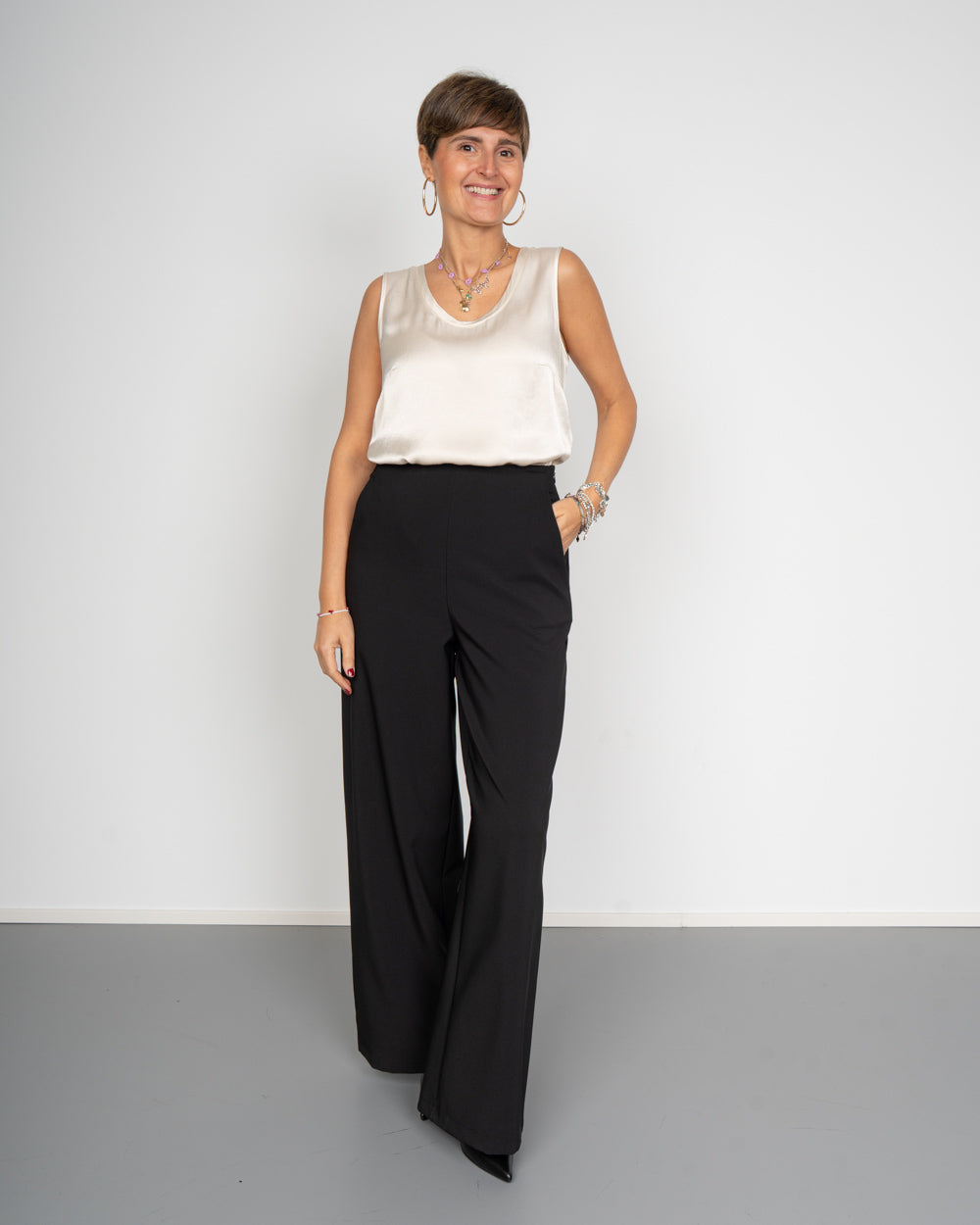 PANTALONE DENISE NERO
