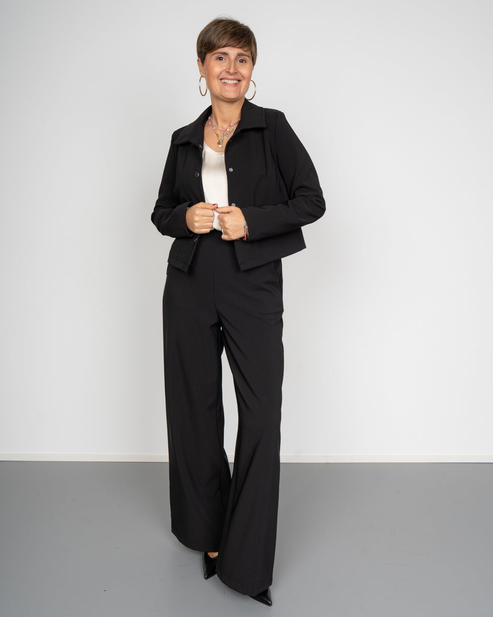 PANTALONE DENISE NERO
