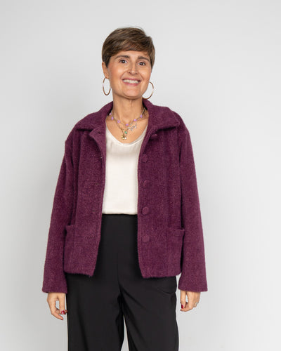 CAPPOTTO SOLE BORDEAUX